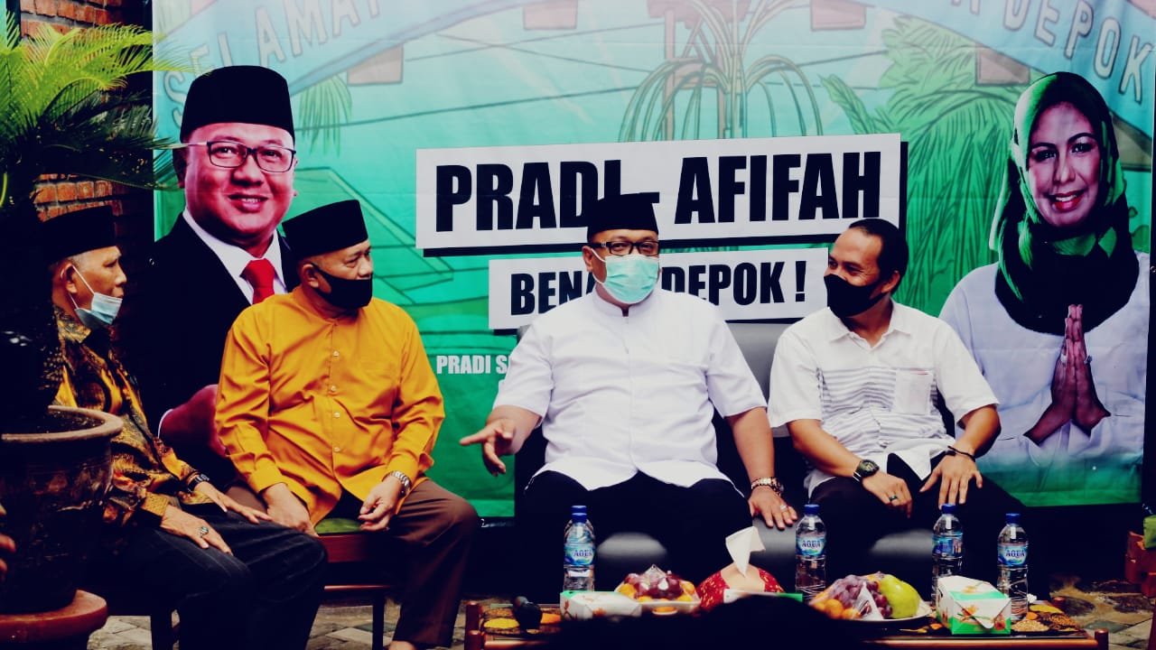 Relawan Pradi-Afifah Cimanggis Gelar Road Show