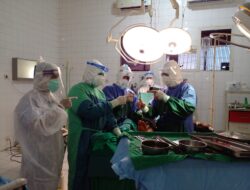 Dokter RST Ambon Ambil Risiko Tertular Covid untuk Selamatkan Korban Luka Tembak