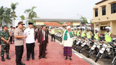 Hari Kedua Pasca Bencana, Polda Banten Terus Bantu Korban Banjir