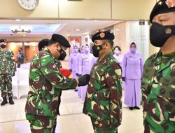 Berita Foto: Asisten Logistik Panglima TNI Pimpin Serah Terima Jabatan Waaslog