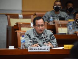 Kepala Bakamla RI Paparkan Program Prioritas Penguatan Keamanan Laut di DPR
