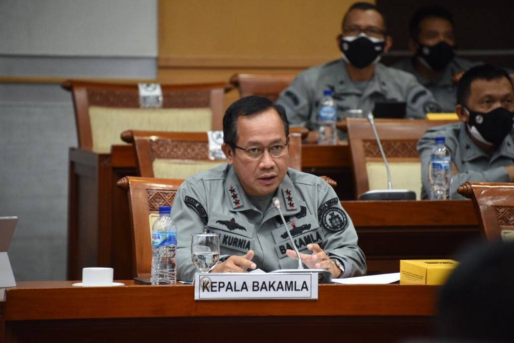 Kepala Bakamla RI Paparkan Program Prioritas Penguatan Keamanan Laut di DPR