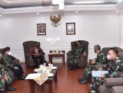Kasum TNI Terima Audiensi Ketua Mahasabha PHDI 2021