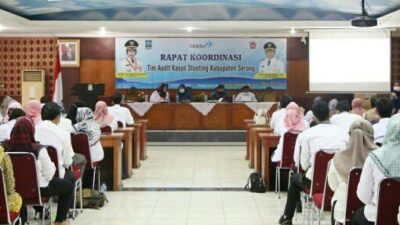 Serang Komitmen Perangi Stunting dengan Program Terintegrasi