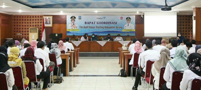 Serang Komitmen Perangi Stunting dengan Program Terintegrasi