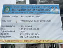 Konsultan Supervisi Lolos Pantauan kAbaikan Standar K3 di Proyek