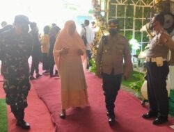 Polsek Cipocok Jaya Himbau Prokes Saat Pelantikan Pengurus CORIMBA