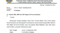 Ketua GMAKS Desak Kejati Banten Selidiki Penggunaan BOS untuk Tari Kolosal di SMAN