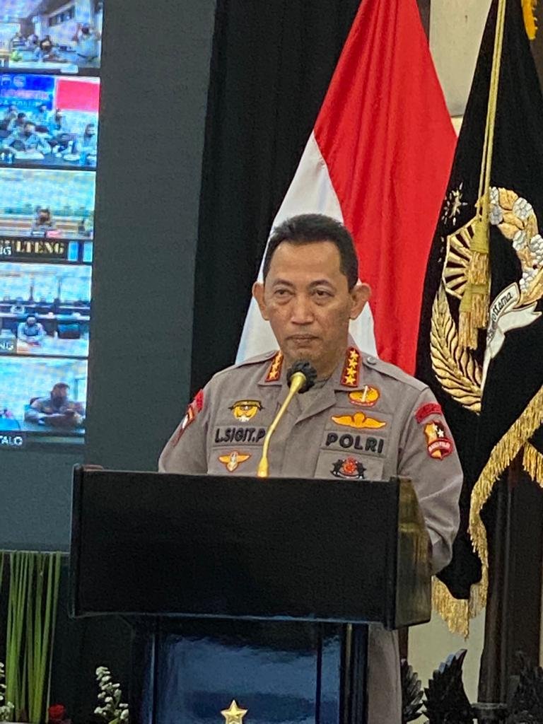 Kapolri Instruksikan Percepat Penanganan Bencana dan Pelayanan Warga Disabilitas