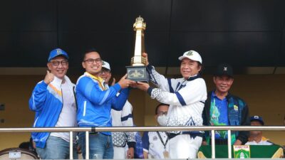 Tangsel Juara Umum POPDA 2022, Al Muktabar Yakin Banten Bersinar di POPNAS