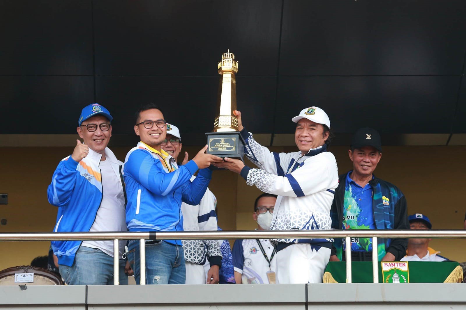 Tangsel Juara Umum POPDA 2022, Al Muktabar Yakin Banten Bersinar di POPNAS