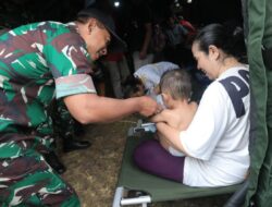 Pusat Zeni TNI AD Tunjukkan Kepedulian