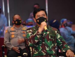 Panglima TNI dan Kapolri Hadapi Bhakti Sosial Alumni Akabri Altar 89