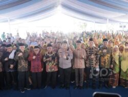 Sekretaris Komisi V DPRD Banten Hadiri Silaturahmi Idulfitri PWM Banten