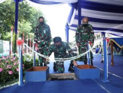 Panglima TNI Letakkan Batu Pertama RSAU Prof Abdulrachman Saleh