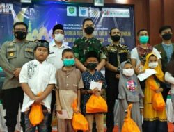 Kodim 0601 Pandeglang Gelar Bhakti Sosial Santuni Warga dan Buka Puasa Bersama