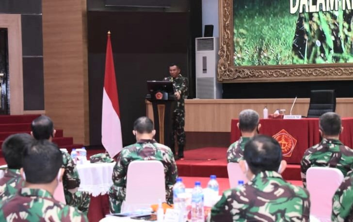 Kasum TNI: Pembinaan Mental Penting Bangun dan Jaga Mentalitas Prajurit
