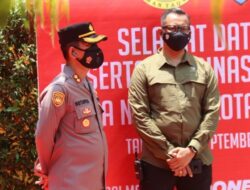 Kunjungan Kerja Presiden RI, Polres Serang Kota Kerahkan Ratusan Personel