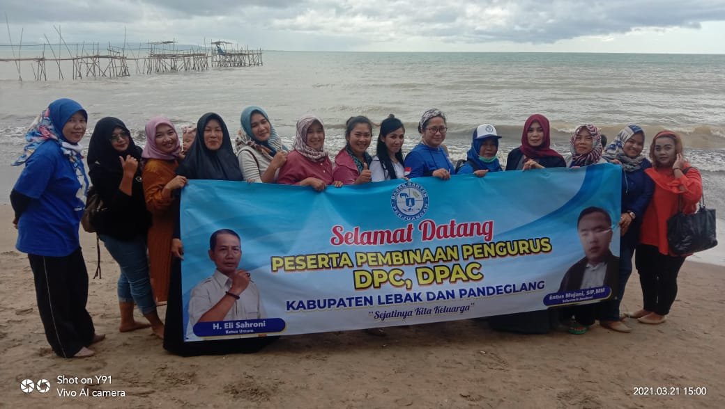 BB Perjuangan Gelar Pembinaan Pengurus DPC dan DPAC Lebak-Pandeglang