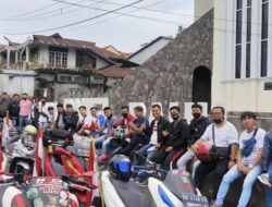 Konvoi ke-7 Masyarakat Pengawal NKRI ke Asrama Papua Manado