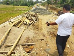 Anggota DPRD Banten Minta Dibongkar Proyek Irigasi Cibinuangeun dan Cilangkahan I