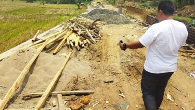 Anggota DPRD Banten Minta Dibongkar Proyek Irigasi Cibinuangeun dan Cilangkahan I