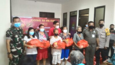 Kades Cengklong Gelar Imlek Berbagi Perayaan GonG Xi Fa Cai 2022
