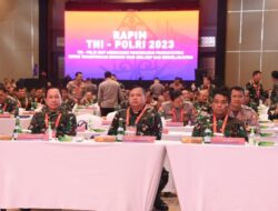 Presiden Bahas Stabilitas Keamanan Jelang Pemilu 2024, Kepala Bakamla Hadir di Rapim TNI-Polri