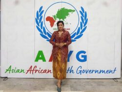 Carly Resmi Dilantik sebagai Ketua Forum Ekonomi Pemuda Asia Afrika