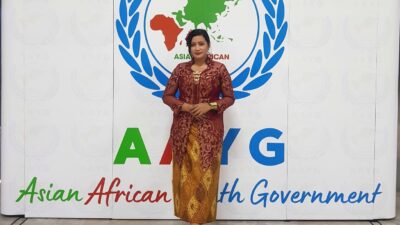 Carly Resmi Dilantik sebagai Ketua Forum Ekonomi Pemuda Asia Afrika