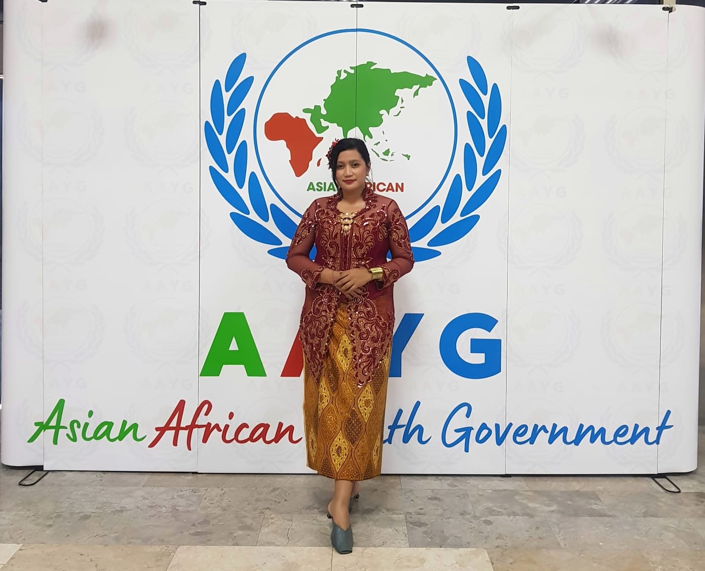 Carly Resmi Dilantik sebagai Ketua Forum Ekonomi Pemuda Asia Afrika