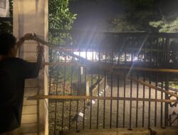 Gerbang Gubernur Jadi Sorotan, PSB Tuding DPUPR Banten Gagal Kelola KP3B