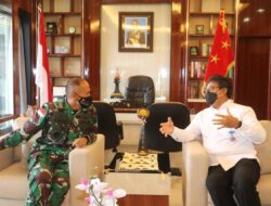 Pangdam XVII/Cenderawasih Terima Kunjungan Kerja Kepala BI Papua