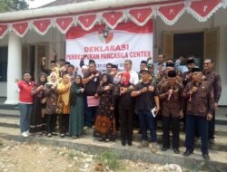 DHD 45 Banten dan Masyarakat Deklarasikan Pembentukan Pancasila Center