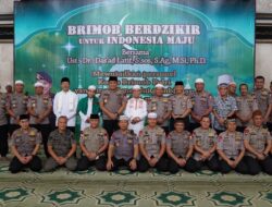 Bangun Mental dan Rohani Wujudkan Personel Brimob Polri Unggul