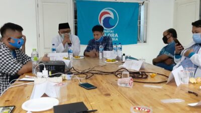Pradi Ajak Gelora Gabung Koalisi dalam Silaturahmi Politik