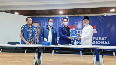 Hera Komaratullah Resmi Pimpin DPD PAN Lebak