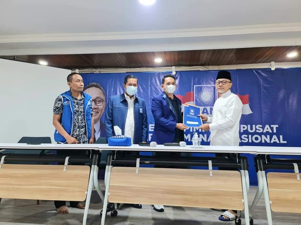 Hera Komaratullah Resmi Pimpin DPD PAN Lebak