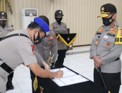 Kombes Rustam Mansyur Jabat Kepala Direktorat Lalu Lintas Polda Banten