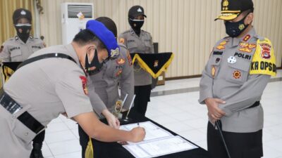 Kombes Rustam Mansyur Jabat Kepala Direktorat Lalu Lintas Polda Banten