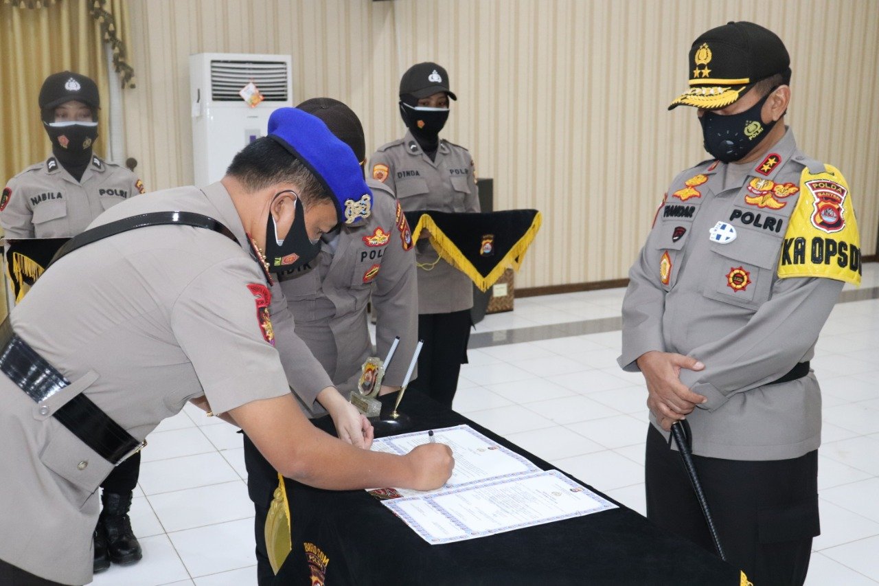 Kombes Rustam Mansyur Jabat Kepala Direktorat Lalu Lintas Polda Banten