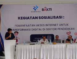 Sosialisasi Pemanfaatan Internet untuk Transformasi Digital Pendidikan di Serang
