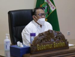 Gubernur Banten: Selamat Dilantik, Mari Bersinergi Bangun Provinsi