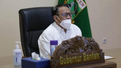 Gubernur Banten: Selamat Dilantik, Mari Bersinergi Bangun Provinsi