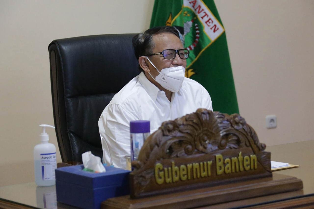 Gubernur Banten: Selamat Dilantik, Mari Bersinergi Bangun Provinsi