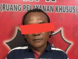 Satreskrim Polres Serang Kota Amankan Pelaku Pencabulan Anak di Banten