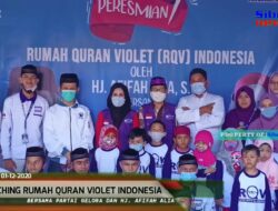 Afifah Alia Resmikan Rumah Quran Violet Limo Cinere
