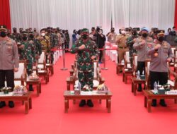 Panglima TNI: Persatuan dan Kesatuan Kunci Penyelesaian Semua Masalah