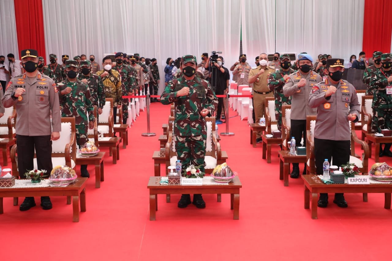 Panglima TNI: Persatuan dan Kesatuan Kunci Penyelesaian Semua Masalah