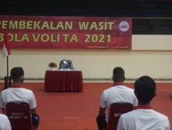 Kapusjaspermildas TNI: Pembekalan Wasit Voli Tingkatkan Kualitas dan Profesionalitas